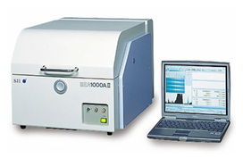 日本sii精工能量色散型x射线荧光元素分析仪sea1000a