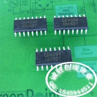 【深圳现货供应:CD4094 实物图片】价格,厂家,图片,集成电路/IC,深圳市诚胜达电子科技-