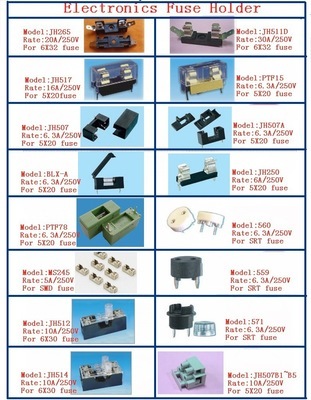 【保险丝座(图)、连盖保险丝座】价格,厂家,图片,其他保险元件,深圳市加美德电子科技-