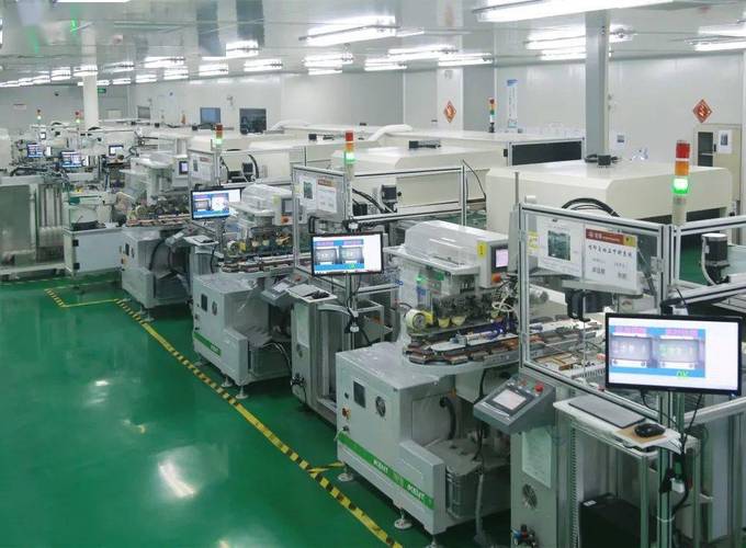电子金融支付产品制造企业 智能制造转型之路