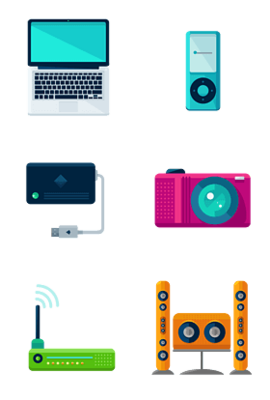 移动图标 PNG免费下载与电子应用指南